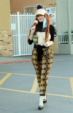 PHOEBE PRICE at CVS Pharmacy in Los Angeles 03/01/2021
