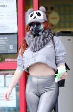 PHOEBE PRICE at Staples in Los Angeles 03/07/2021