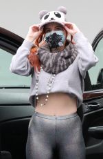 PHOEBE PRICE at Staples in Los Angeles 03/07/2021