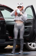 PHOEBE PRICE at Staples in Los Angeles 03/07/2021