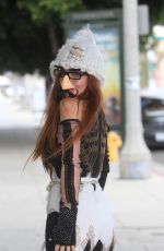 PHOEBE PRICE Out in Hollywood 03/14/2021