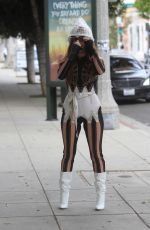 PHOEBE PRICE Out in Hollywood 03/14/2021