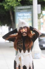 PHOEBE PRICE Out in Hollywood 03/14/2021