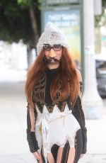 PHOEBE PRICE Out in Hollywood 03/14/2021