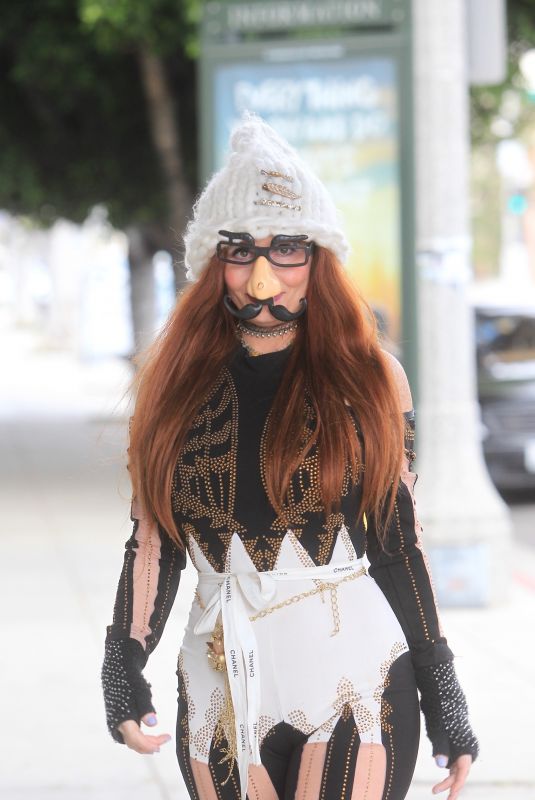 PHOEBE PRICE Out in Hollywood 03/14/2021