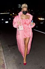 PIA MIA PEREZ at Nice Guy in Hollywood 03/26/2021