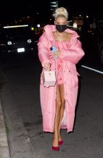 PIA MIA PEREZ at Nice Guy in Hollywood 03/26/2021