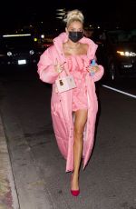 PIA MIA PEREZ at Nice Guy in Hollywood 03/26/2021