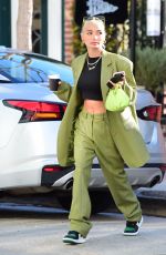 PIA MIA PEREZ Out for Coffee in West Hollywood 03/15/2021