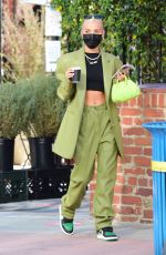PIA MIA PEREZ Out for Coffee in West Hollywood 03/15/2021