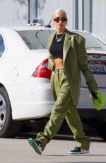 PIA MIA PEREZ Out for Coffee in West Hollywood 03/15/2021