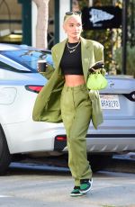 PIA MIA PEREZ Out for Coffee in West Hollywood 03/15/2021