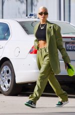PIA MIA PEREZ Out for Coffee in West Hollywood 03/15/2021