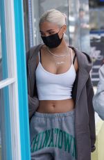 PIA MIA PEREZ Out Shopping on Melrose in West Hollywood 03/14/2021