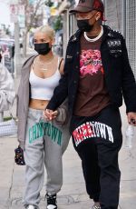 PIA MIA PEREZ Out Shopping on Melrose in West Hollywood 03/14/2021