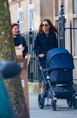 PIPPA MIDDLETON Out and About in Grace 03/23/2021