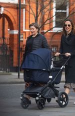 PIPPA MIDDLETON Out and About in Grace 03/23/2021