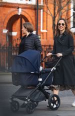 PIPPA MIDDLETON Out and About in Grace 03/23/2021