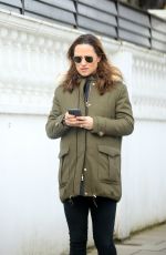 PIPPA MIDDLETON Out and About in London 03/12/2021