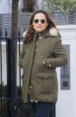 PIPPA MIDDLETON Out and About in London 03/12/2021