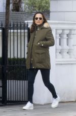 PIPPA MIDDLETON Out and About in London 03/12/2021