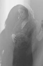 Pregnant ASHLEY TISDALE at a Photoshoot, 2021