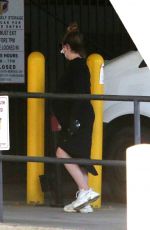 Pregnant ASHLEY TISDALE Out for Lunch in Los Angeles 03/06/2021 