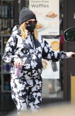 Pregnant ASHLEY TISDALE Out in Beverly Hills 03/10/2021