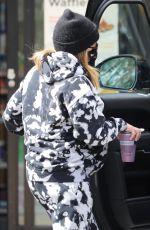Pregnant ASHLEY TISDALE Out in Beverly Hills 03/10/2021