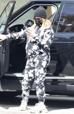 Pregnant ASHLEY TISDALE Out in Beverly Hills 03/10/2021