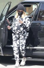 Pregnant ASHLEY TISDALE Out in Beverly Hills 03/10/2021