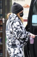 Pregnant ASHLEY TISDALE Out in Beverly Hills 03/10/2021
