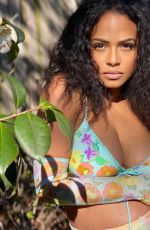 Pregnant CHRISTINA MILIAN for Savage x Fenty, March 2021