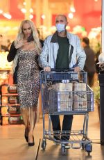 Pregnant CHRISTINE QUINN Out in Los Angeles 03/02/2021