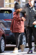 Pregnant EMILY RATAJKOWSKI and Sebastian Bear-mcclard Out with Their Dog in New York 03/07/2021
