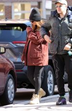 Pregnant EMILY RATAJKOWSKI and Sebastian Bear-mcclard Out with Their Dog in New York 03/07/2021