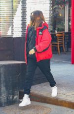 Pregnant EMILY RATAJKOWSKI Out in New York 03/04/2021