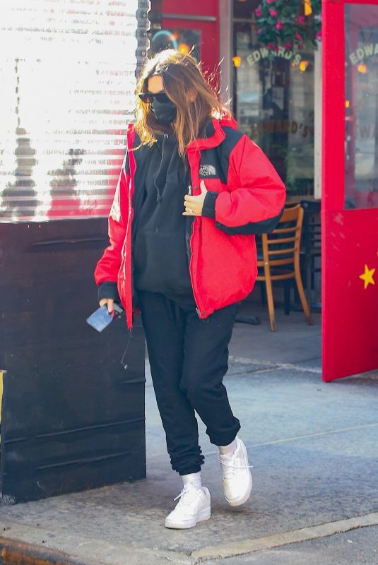 Pregnant EMILY RATAJKOWSKI Out in New York 03/04/2021