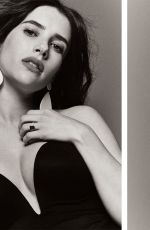 Pregnant EMMA ROBERTS for Violet Grey, March 2021