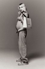 Pregnant EMMA ROBERTS for Violet Grey, March 2021
