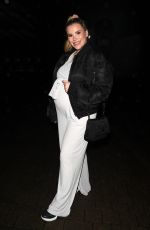 Pregnant GEORGIA KOUSOULOU on the Set of The Only Way is Essex 03/20/2021