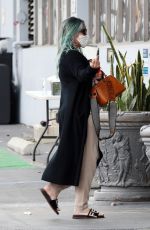Pregnant HILARY DUFF Heading to Workout in Los Angeles 03/07/2021