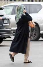 Pregnant HILARY DUFF Heading to Workout in Los Angeles 03/07/2021