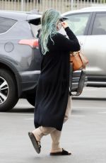 Pregnant HILARY DUFF Heading to Workout in Los Angeles 03/07/2021
