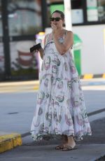 Pregnant JESINTA FRANKLIN Out in Sydney 03/03/2021