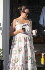 Pregnant JESINTA FRANKLIN Out in Sydney 03/03/2021