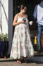 Pregnant JESINTA FRANKLIN Out in Sydney 03/03/2021