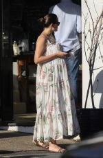 Pregnant JESINTA FRANKLIN Out in Sydney 03/03/2021