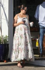 Pregnant JESINTA FRANKLIN Out in Sydney 03/03/2021