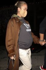 Pregnant LALA KENT and Randall Emmett at Craig